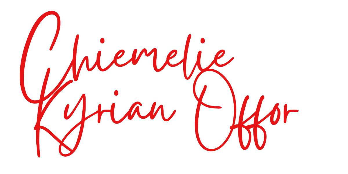 Chiemelie Kyrian Offor Logo